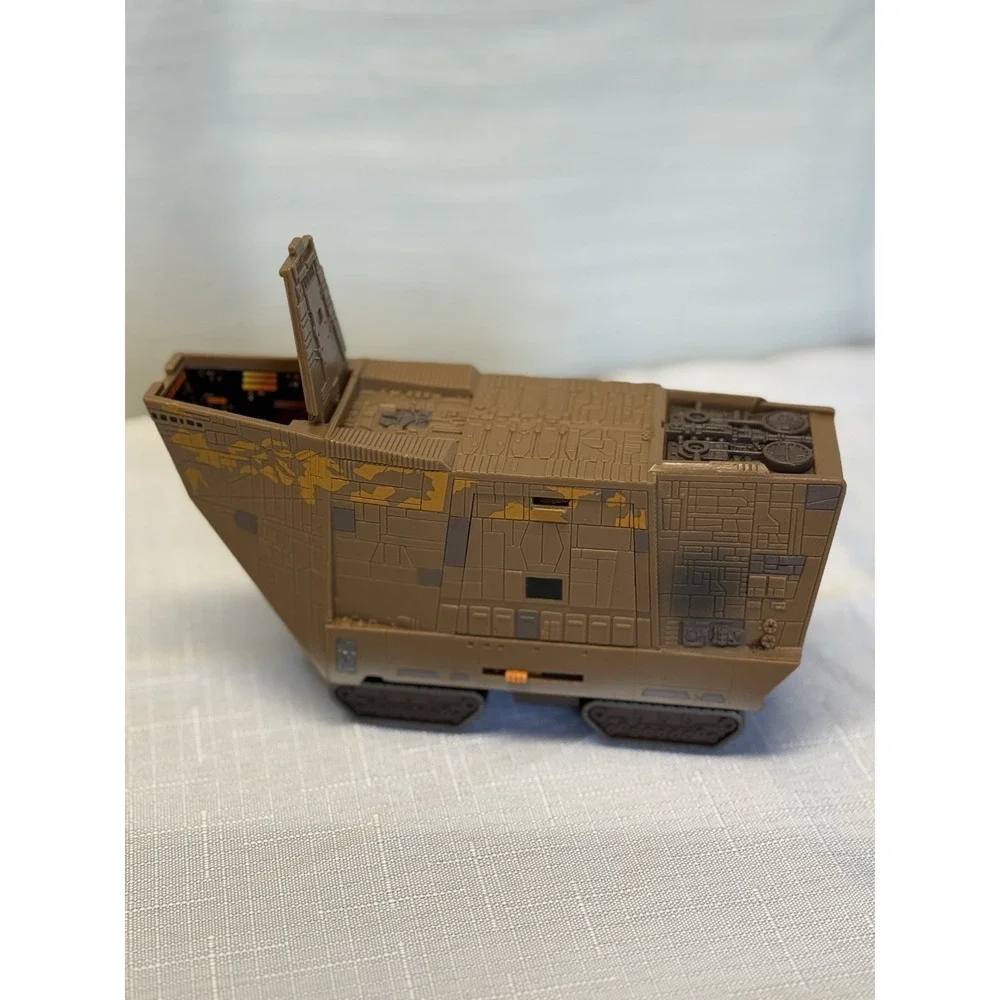 Vintage 1996 Star Wars Action Fleet Jawa Sandcrawler Vehicle Galoob Loose